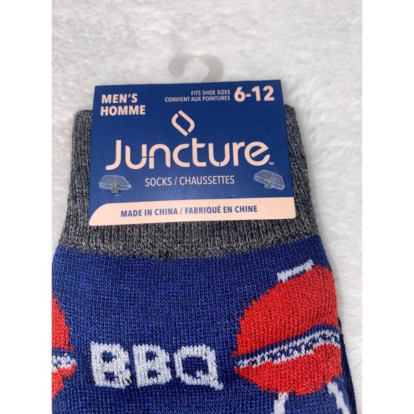 New Juncture BBQ Socks Size 6-12 - Picture 3 of 3